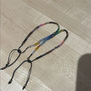 BEAUTIFUL BEADED BRACELETS - Adjustable